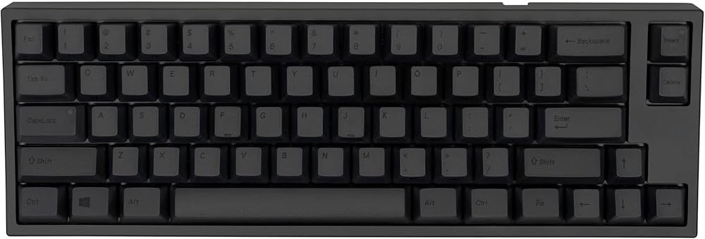 Amazon | LEOPOLD FC660C ミニキーボード 66キー 静電容量無接点方式