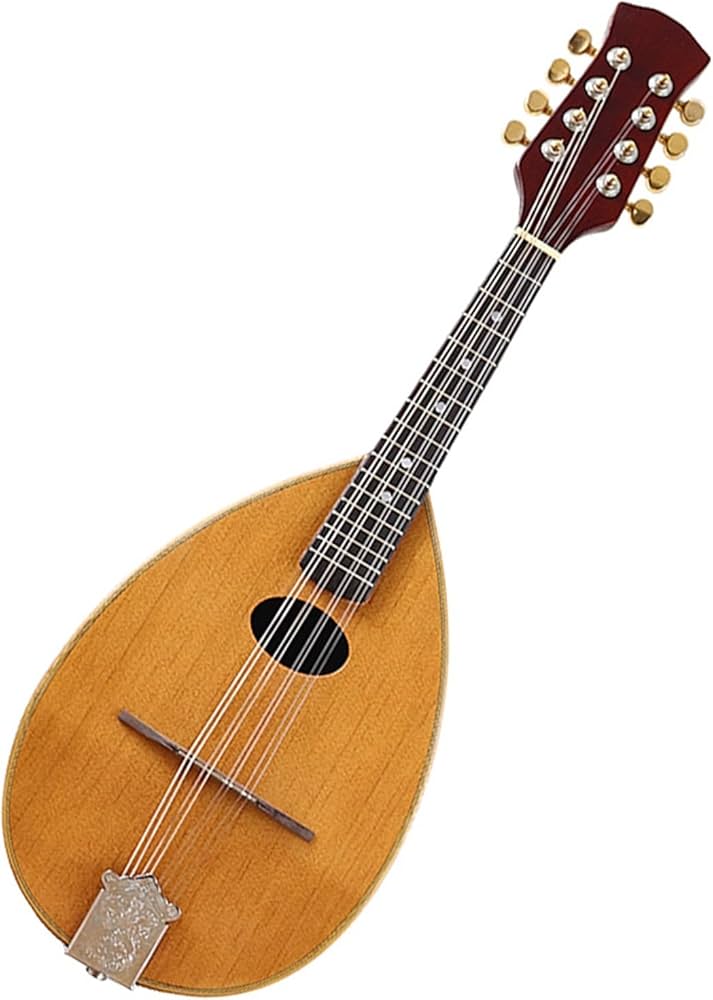 Amazon | 手作りのスプルース材マンドリン 31 インチ 17 フレット 8 弦