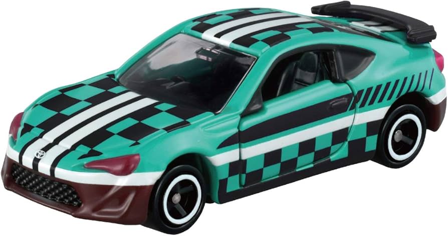 Amazon | タカラトミー 鬼滅の刃 トミカ vol.1 01 竈門 炭治郎