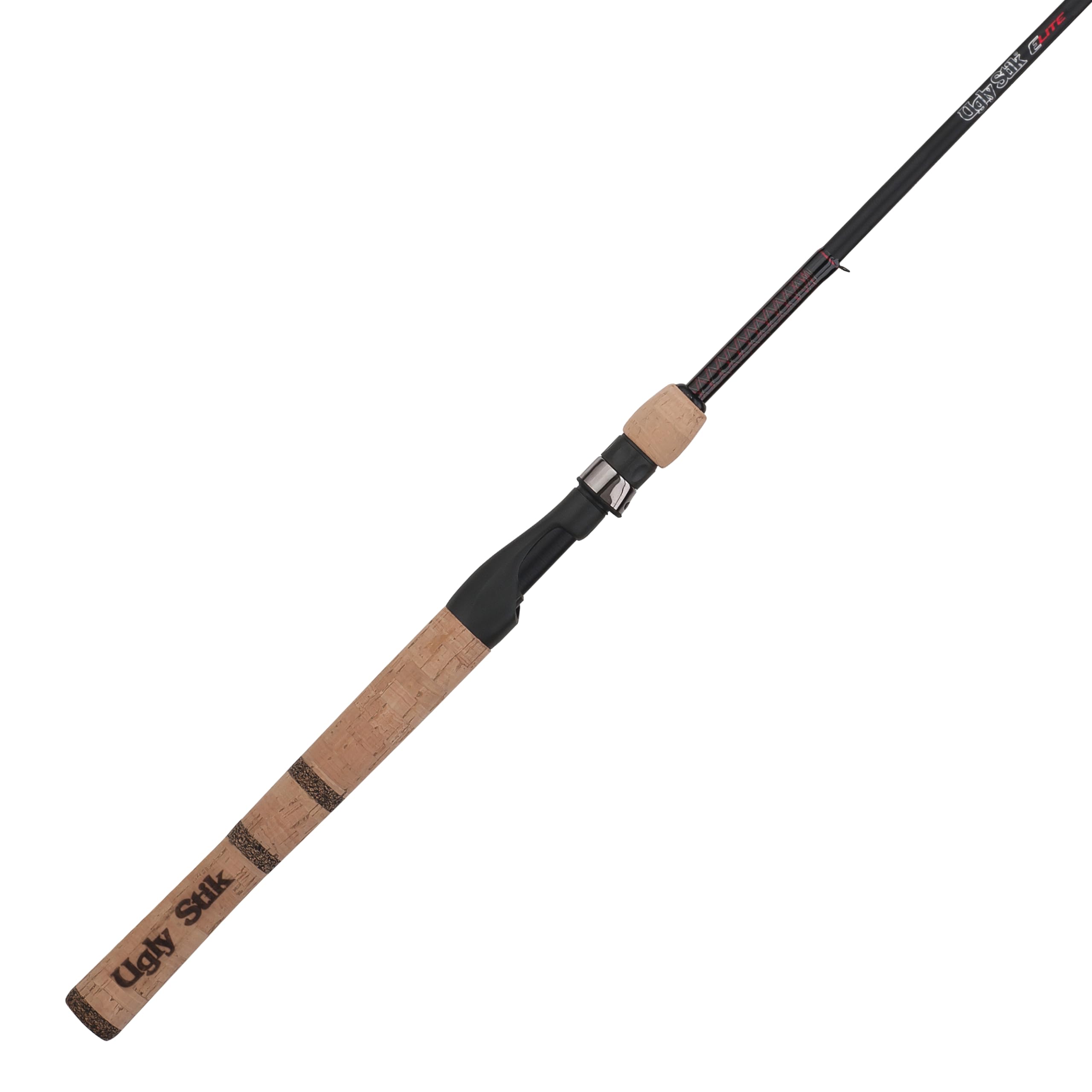Amazon | Shakespeare Ugly Stik 6フィート エリートスピニングロッド