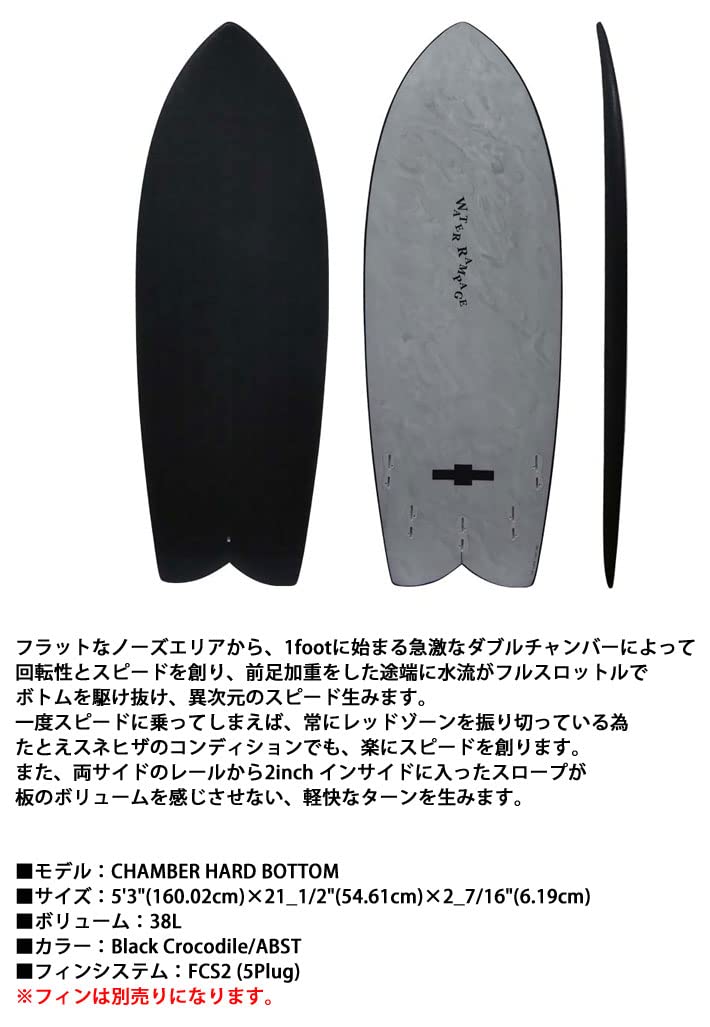 引取歓迎‼️豊橋‼️ウォーターランページ‼️5'0