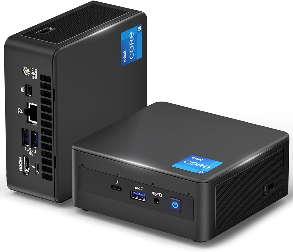 Intel NUC 11 NUC11PAHI5 Panther Canyon Mini PC, i5-1135G7, 16GB