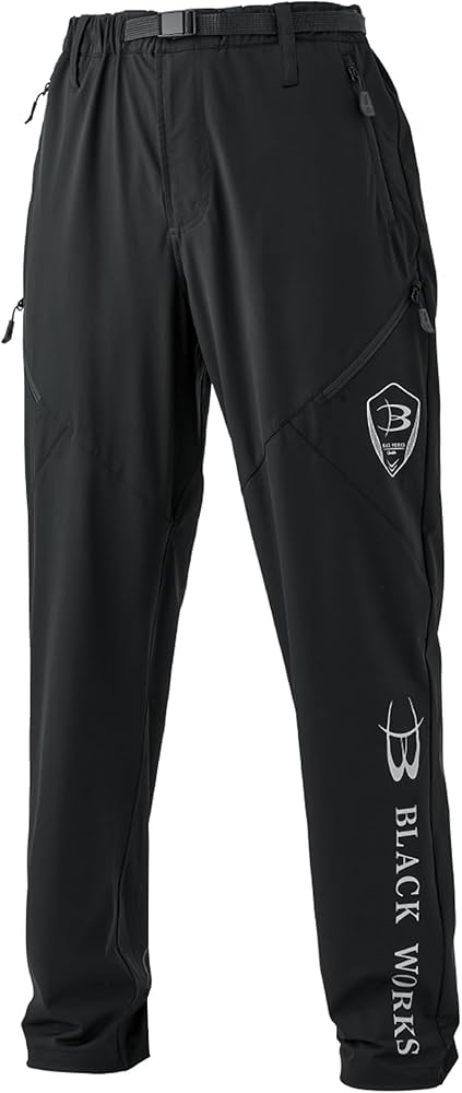 Amazon | がまかつ(Gamakatsu) サマードライパンツ GM3742 ブラック