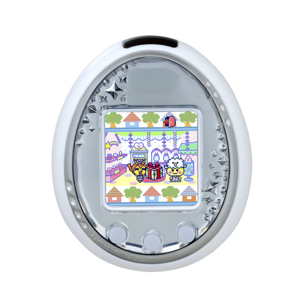 Amazon.co.jp: Tamagotchi iD L ホワイト (タマゴッチ アイディー エル