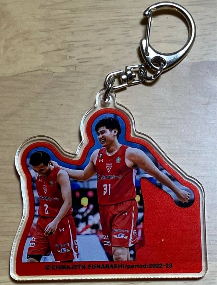 Amazon.co.jp: 千葉ジェッツ 2富樫勇樹&31原修太 シークレットアクリル