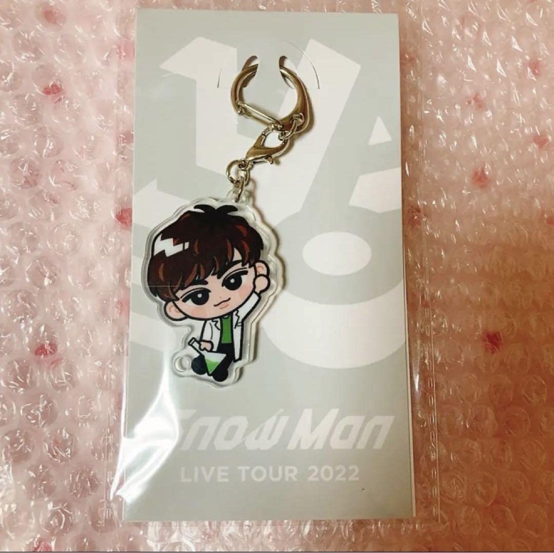 Amazon.co.jp: snowman 阿部亮平 アクキー スノラボ すのチル アクリル