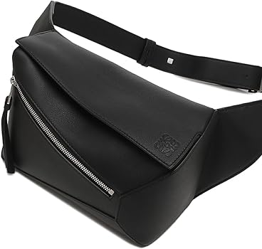 Amazon | [ロエベ] ボディバッグ パズル バムバッグ スモール ブラック