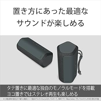 Amazon.co.jp: ソニー ワイヤレススピーカー SRS-XE200 :防水 IP67