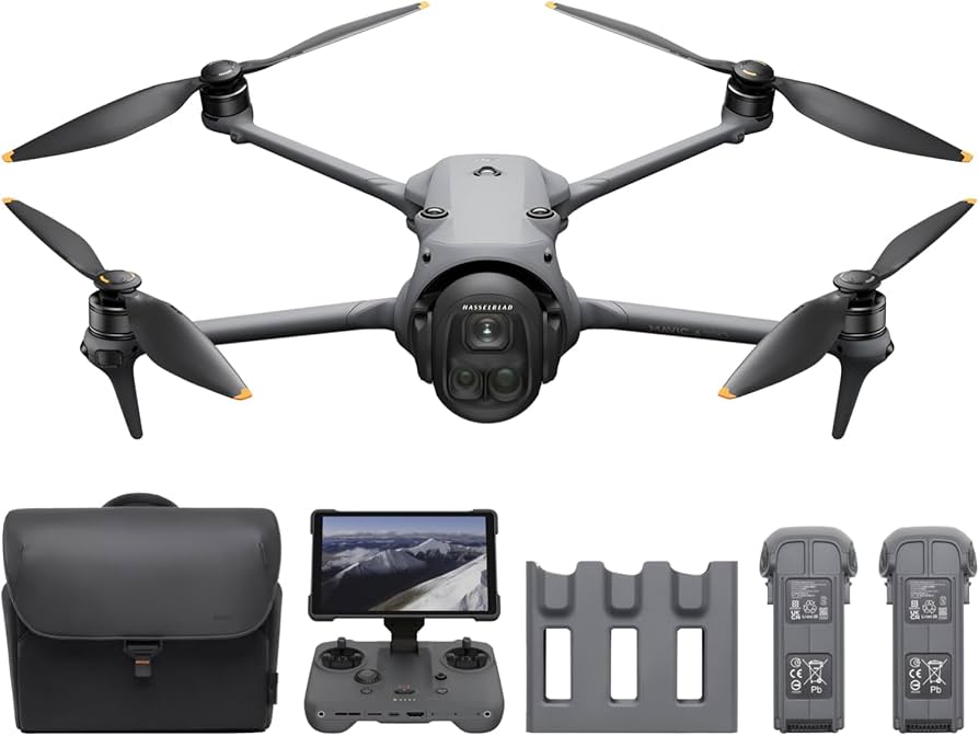 Amazon.com: DJI Mavic 4 Pro 512GB Creator Combo with RC Pro 2