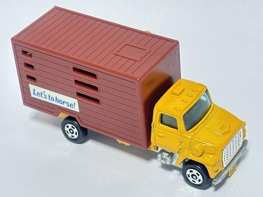 Amazon | (175) NO.F27 フォード キャトル トラック 1/95 アメリカ車