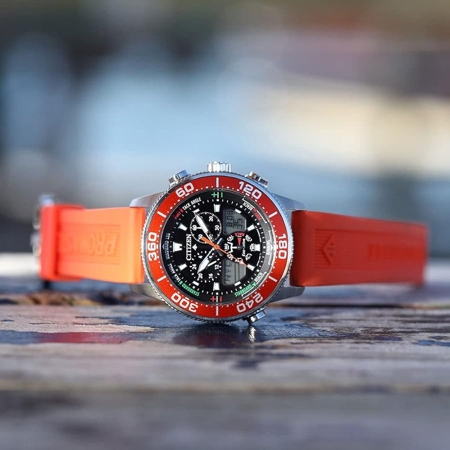 Amazon.com: Citizen Men's Promaster Sailhawk Eco-Drive Watch