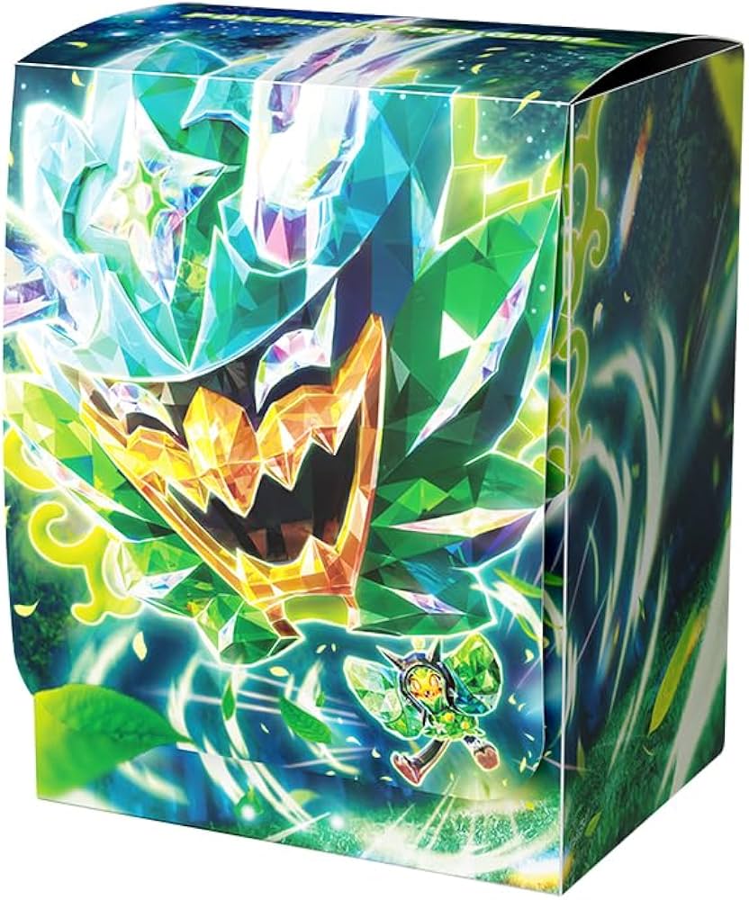 Amazon | ポケモンカードゲーム デッキケース テラスタルオーガポン