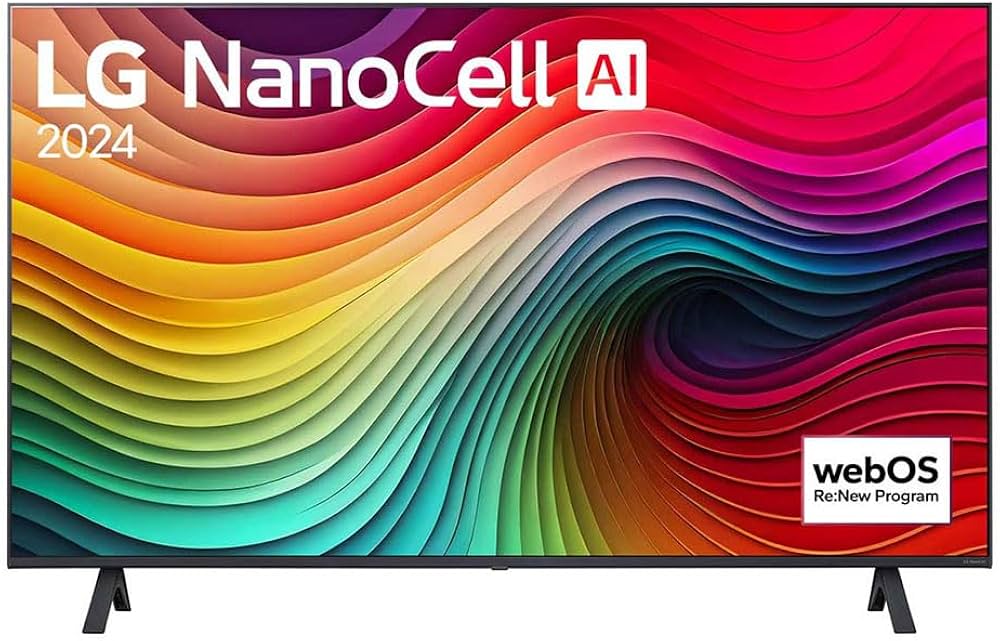 Lg Nanocell Nano81 50nano81t3a 50´´ 4K LED TV Europe PAL: Amazon