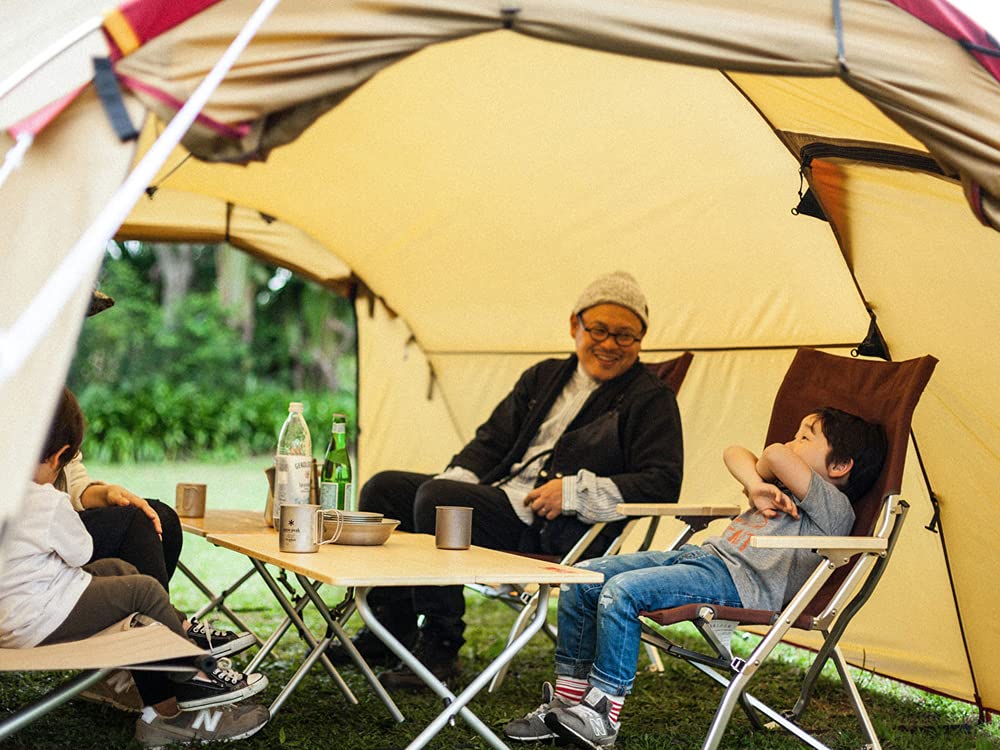 Amazon.co.jp: Snow Peak Vault SDE-080RH, For 4 People : Sports