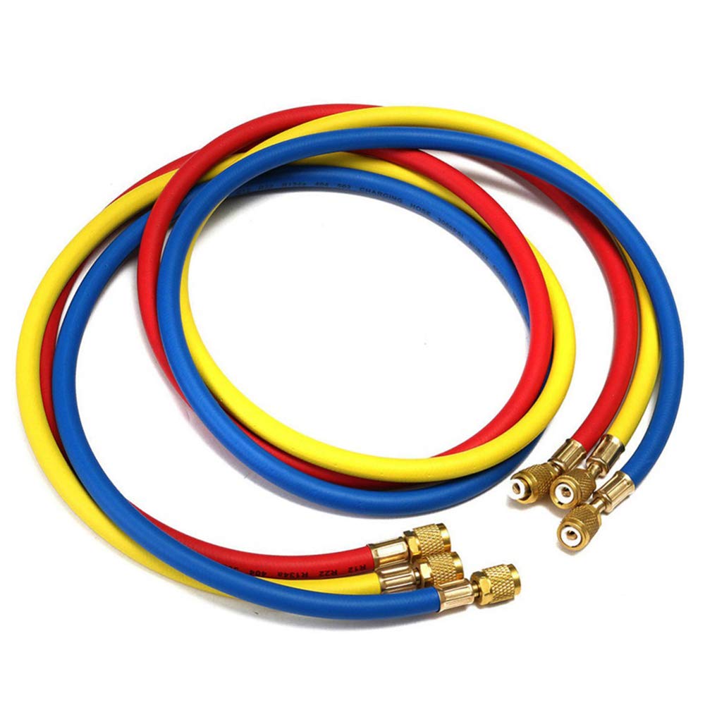 Amazon.co.jp: R410A R22 R404用診断マニホールドゲージセット付き冷媒