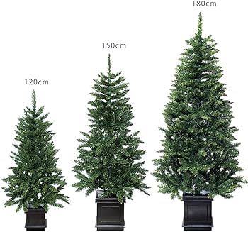Amazon.co.jp: GROOVY OUTSTYLE クリスマスツリー ポットツリー 180cm