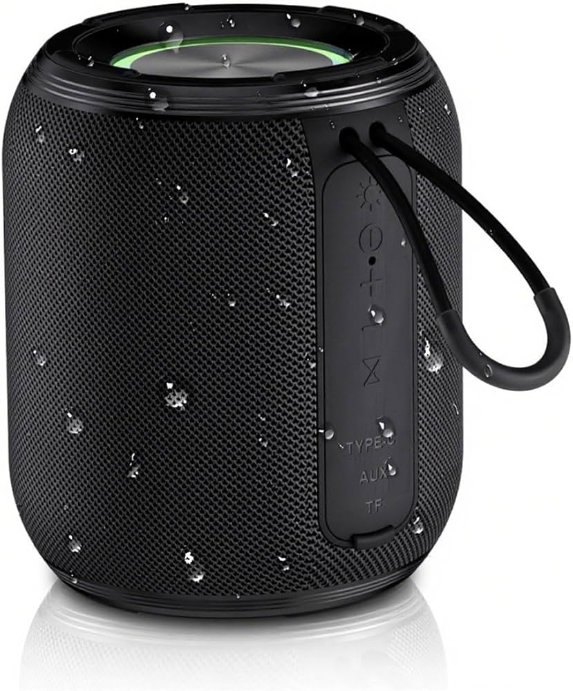 Amazon | 【2025 卓越した音質 活力あふれる音符】Bluetoothスピーカー