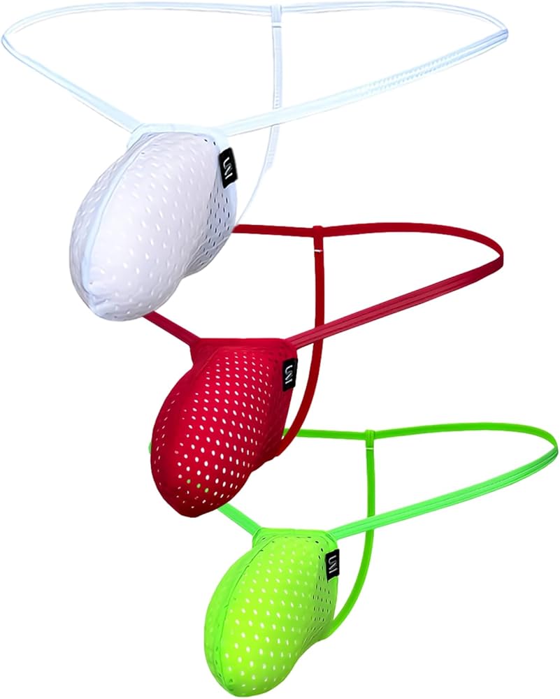 Amazon.co.jp: ［Heureux La Joie］ Tバック メンズ マイクロビキニ