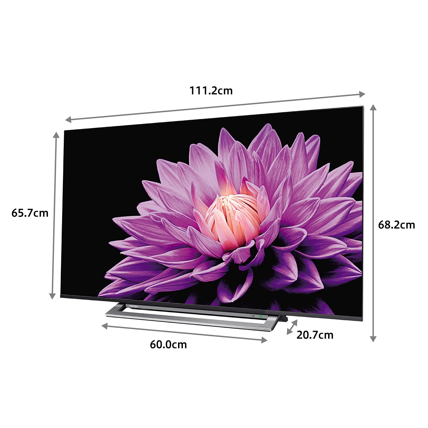 Amazon.co.jp: REGZA 50V LCD TV, Regza 50M540X, Built-in 4K Tuner