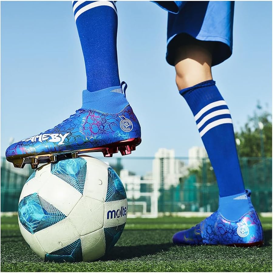 Amazon | [VNEXT] サッカースパイク ジュニア サッカーシューズ メンズ