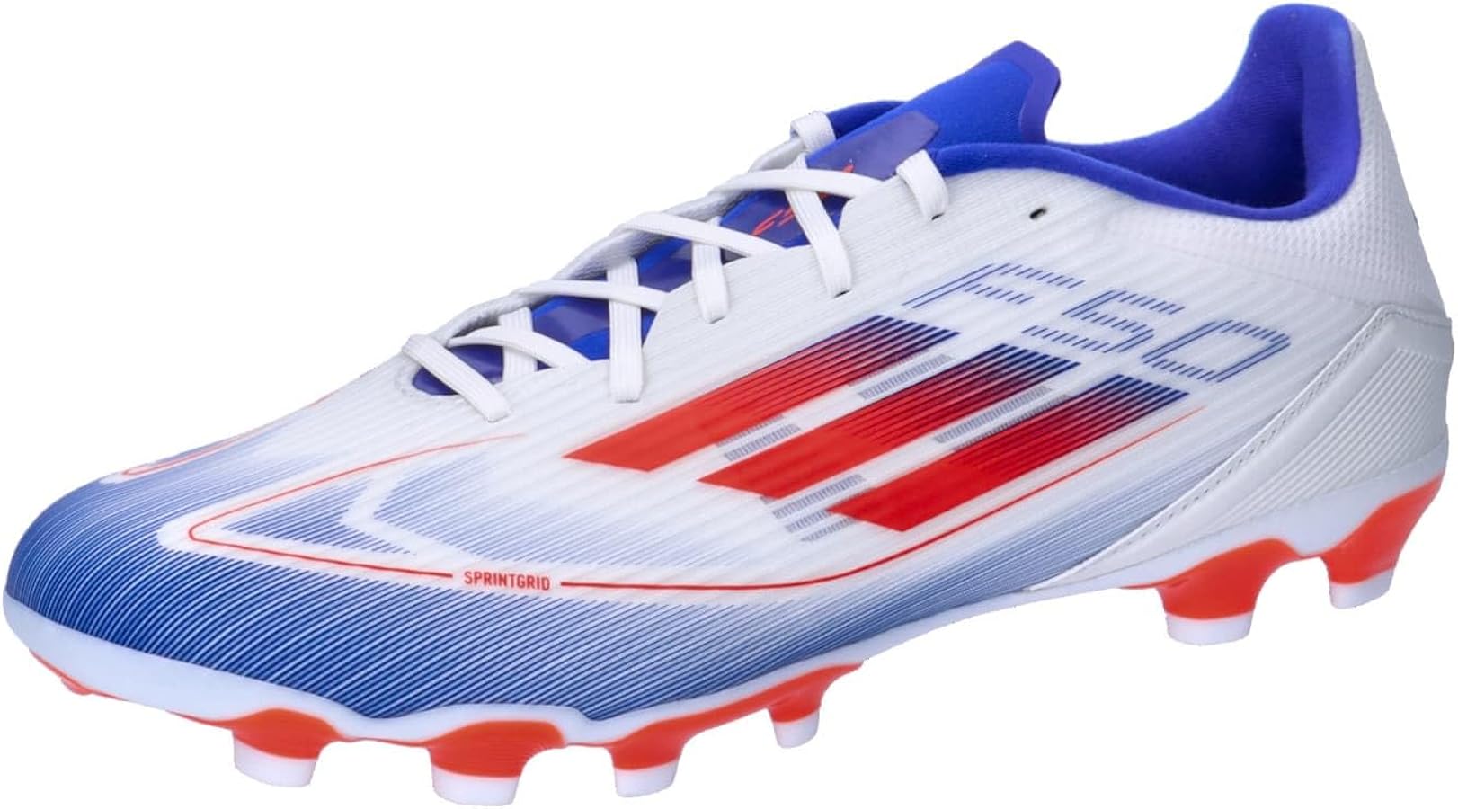 Amazon.com | Adidas F50 LEAGUE HG/AG Soccer Cleats, Footwear White