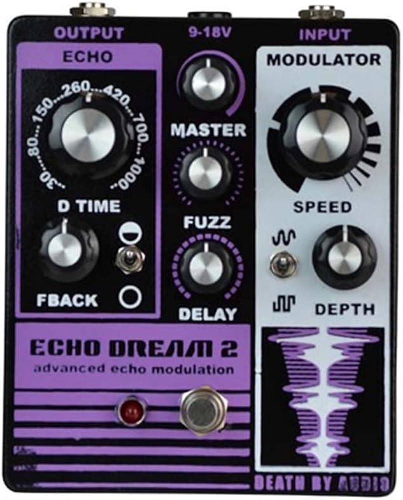 Amazon | Death by Audio Echo Dream 2 デス バイ オーディオ エコー