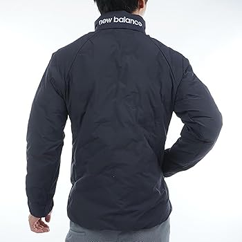 Amazon | [ニューバランス] ゴルフ メンズ 撥水 ダウンブルゾン