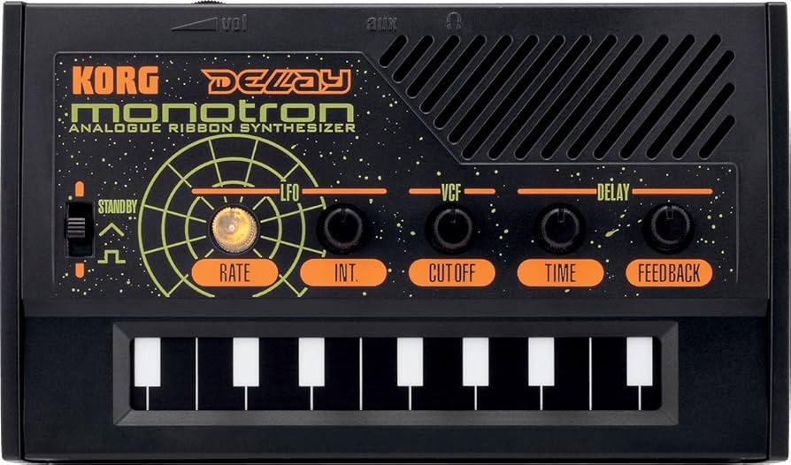Amazon.co.jp: KORG(コルグ) アナログ シンセサイザー monotron DELAY