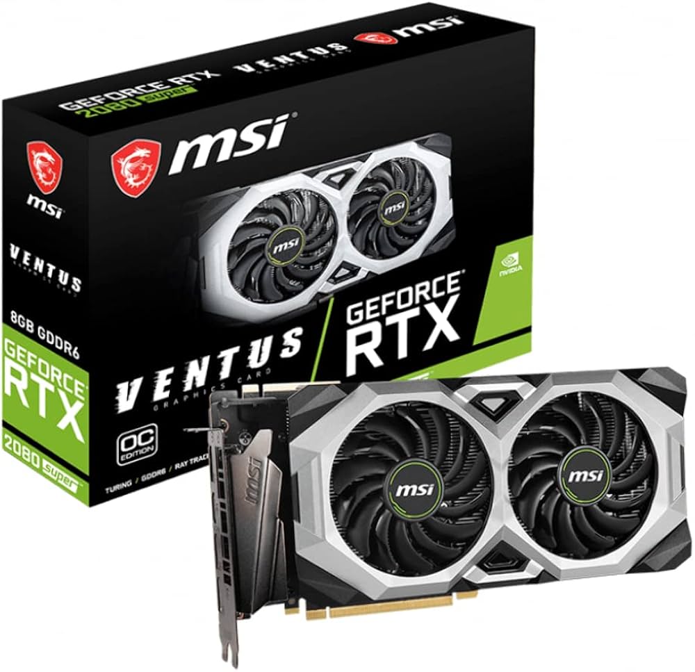 Amazon | MSI V372-292R graphics card GeForce RTX 2080 SUPER 8 GB