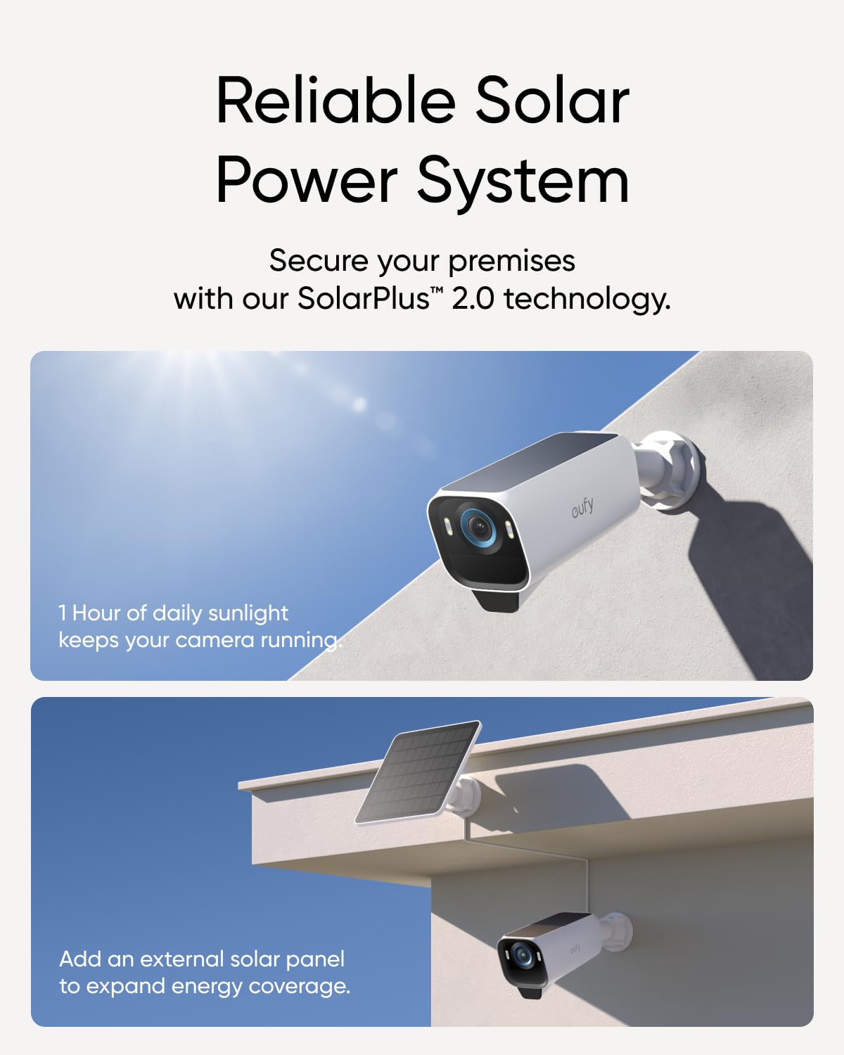 Amazon.com : eufy Security eufyCam S3 Pro 2-Cam Kit, Solar Camera