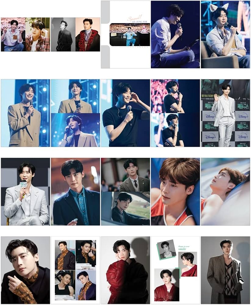 Amazon.co.jp: K-STAR フォトブック Photobook 写真集 (イ・ジョンソク