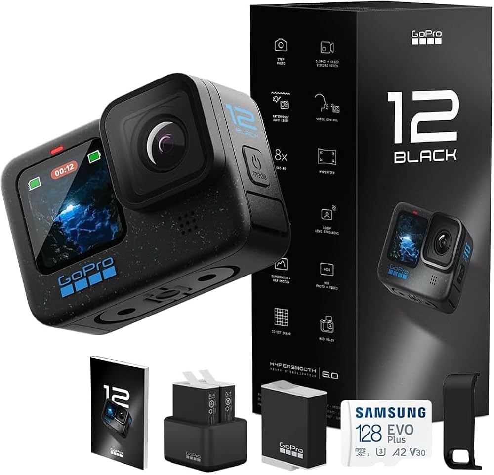 Amazon | 【2年保証】GoPro公式ストア限定 GoPro HERO12 Black + 認定