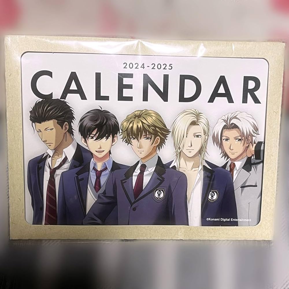 Amazon.co.jp: ときメモ カレンダー ときめきメモリアル : 文房具