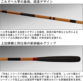 Amazon | ダイワ(DAIWA) ヘラ竿 陽舟 7・W | ダイワ(DAIWA) | へら・鯉竿