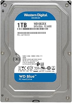 Amazon.com: Western Digital 1TB WD Blue PC Internal Hard Drive HDD