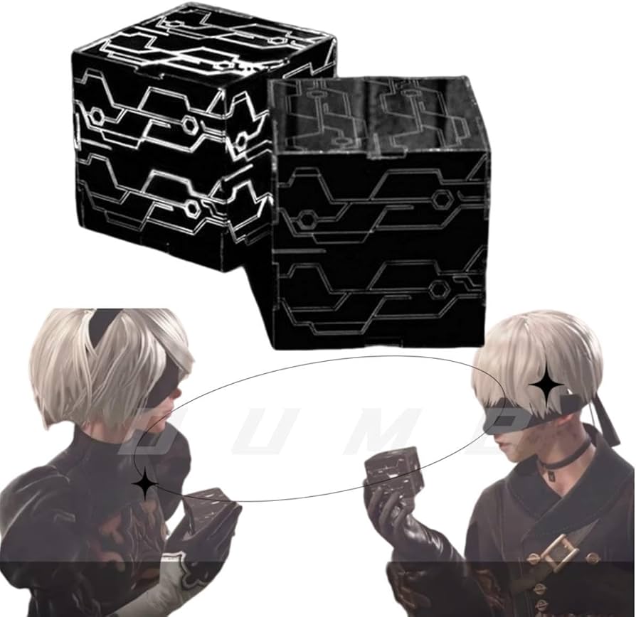 Amazon.co.jp: ニーア オートマタ ブラックボックス コスプレ 発光