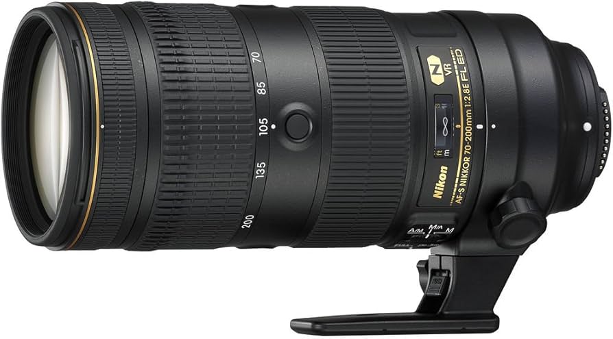 Amazon.com : Nikon AF-S NIKKOR 70-200mm f/2.8E FL ED VR Lens with