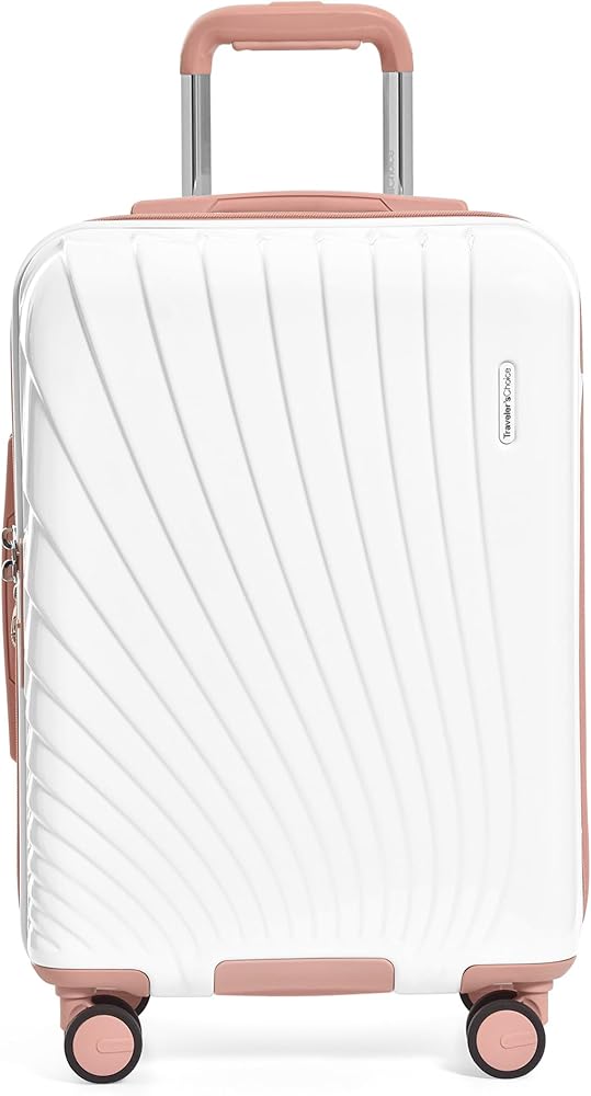 Amazon.com | Traveler's Choice Phenom Hardside Spinner Luggage Set