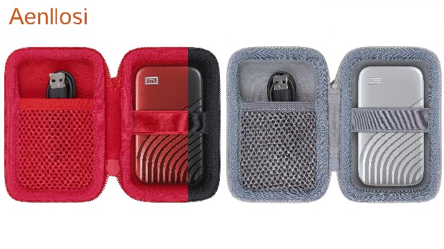 Amazon.co.jp: WD ポータブルSSD 1TB / 500GB My Passport 完全対応