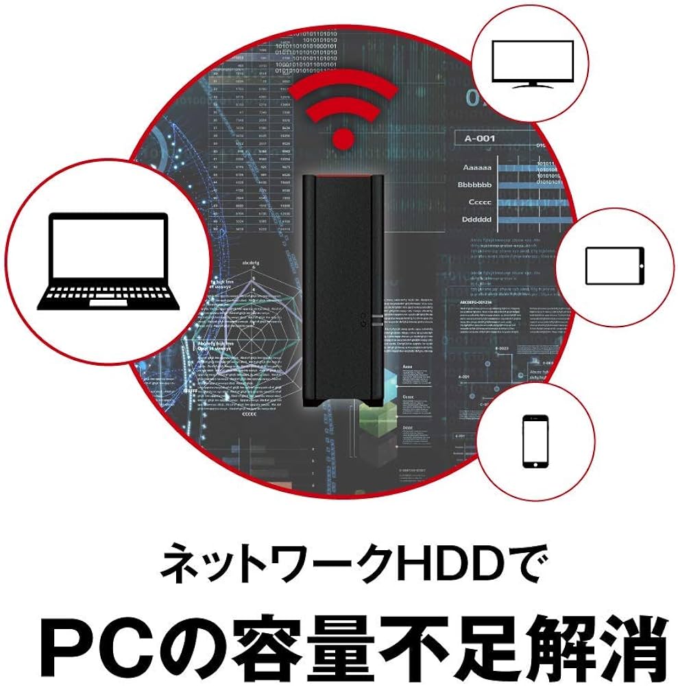 Amazon.co.jp: バッファロー BUFFALO NAS スマホ/タブレット/PC対応