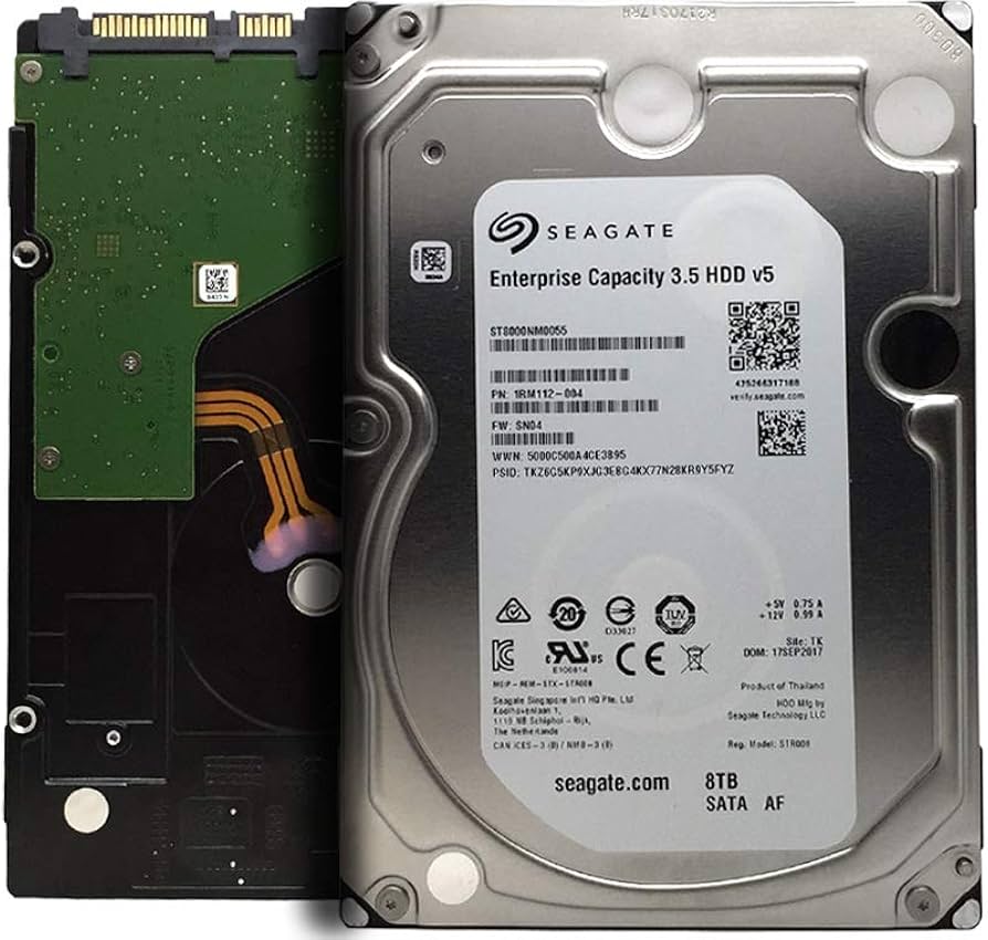 Amazon.com: Seagate Exos 7E8 8TB Enterprise Capacity HDD - 7200
