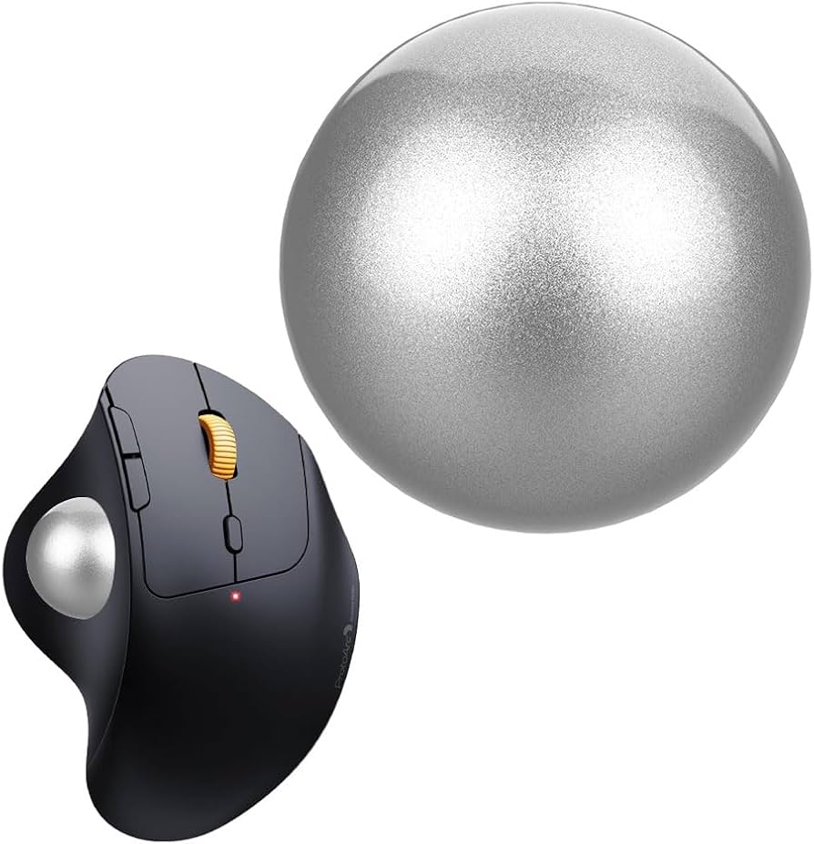 Amazon | トラックボール 34mm【HVUYAL】（3色展開）交換用 トラック