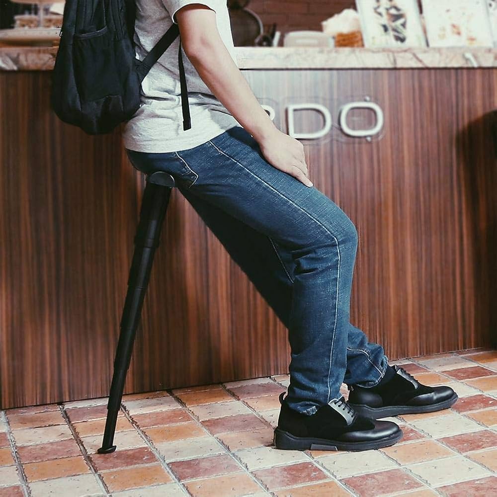 Amazon.co.jp: MengMaTe モバイルチェア 携帯椅子 持ち運び