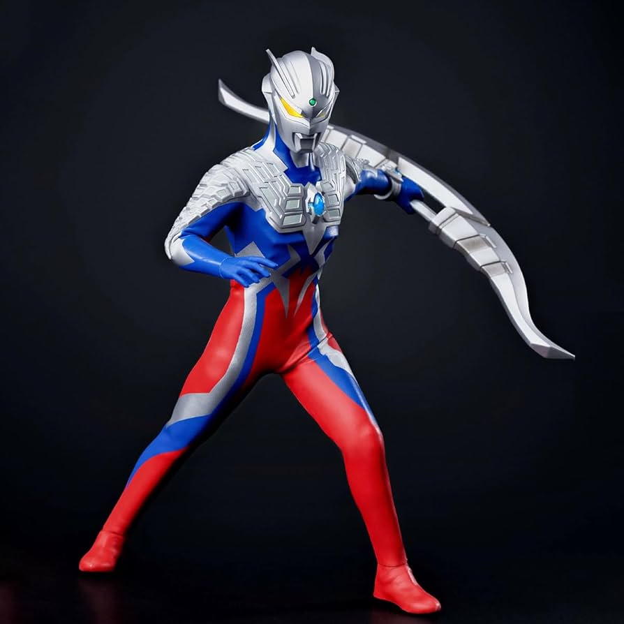 Amazon.co.jp: HiPlay POPONE Toys 1/12 6インチ ウルトラマンゼロ