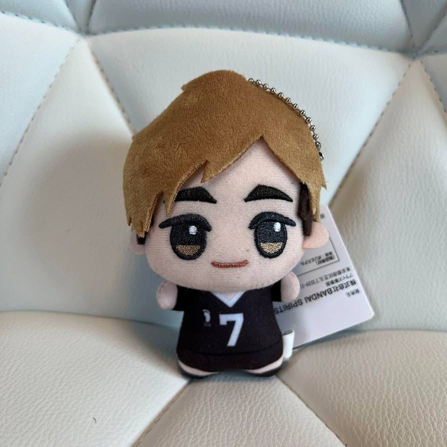 Amazon.co.jp: ハイキュー ちびぐるみ 稲荷崎 宮侑 ぬいぐるみ タグ