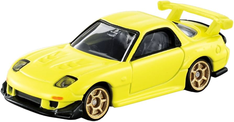 Amazon.co.jp: トミカ ドリームトミカ 頭文字D FD3S RX-7 プロジェクト