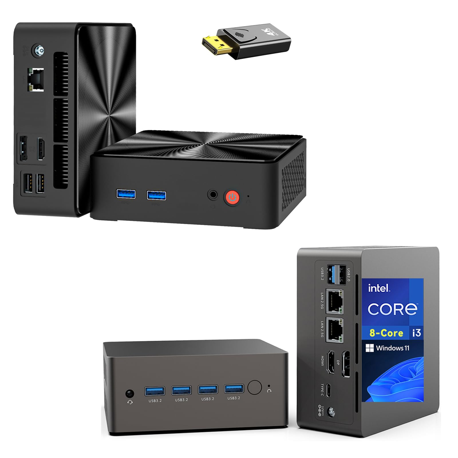 Amazon.com: Intel Twin Lake N150 Mini PC, i3-N305 Mini Desktop