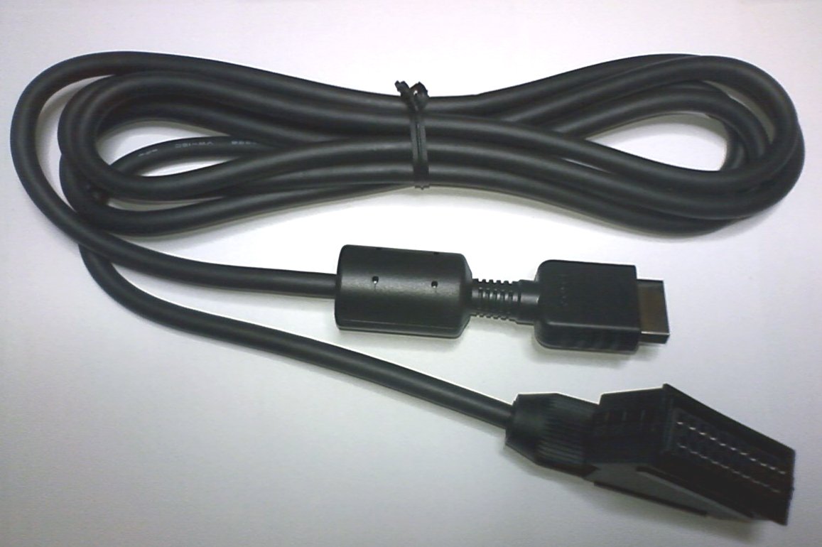 Amazon.co.jp: RGB21ピン→AVマルチ端子 変換ケーブル ロングタイプ