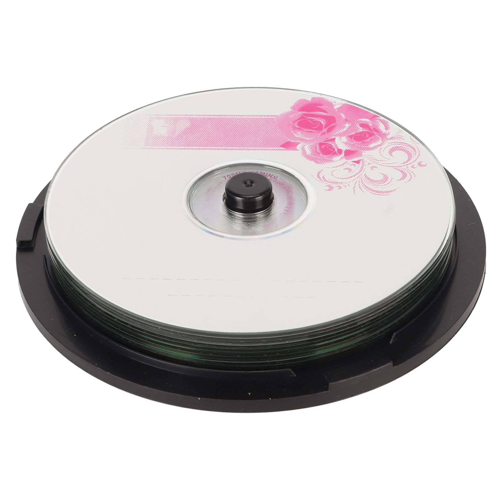 Amazon.co.jp: 52 倍速 CD R ブランク ディスク、730 MB 容量、長期