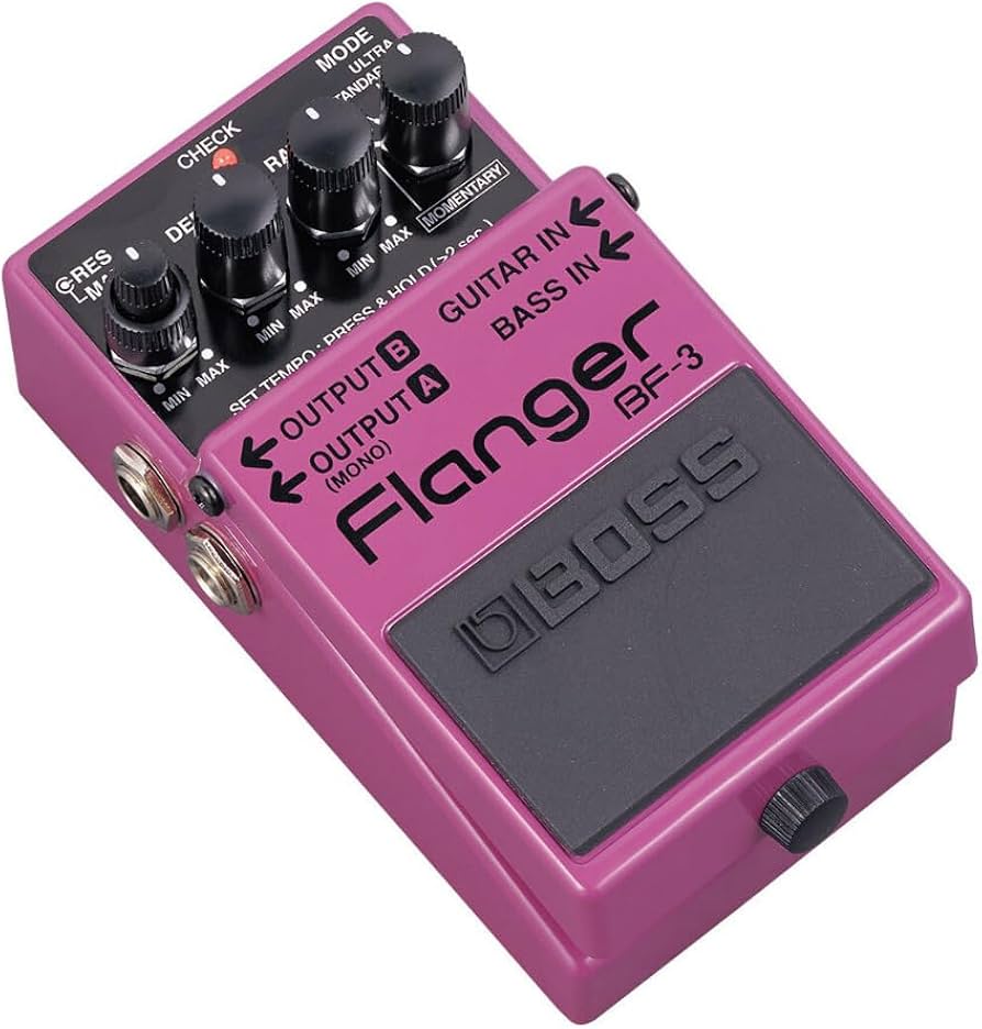 Amazon.co.jp: BOSS Flanger BF-3 : 楽器・音響機器
